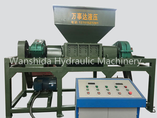 Q43P metal crusher Q43P metal crusher