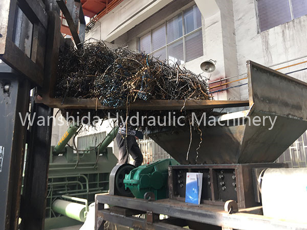 Q43P metal crusher Q43P metal crusher
