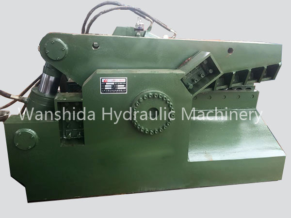 Q43-2000 hydraulic metal shear Q43-2000 hydraulic metal shear