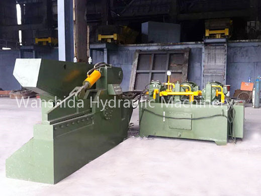 Q43-2000 hydraulic metal shear Q43-2000 hydraulic metal shear