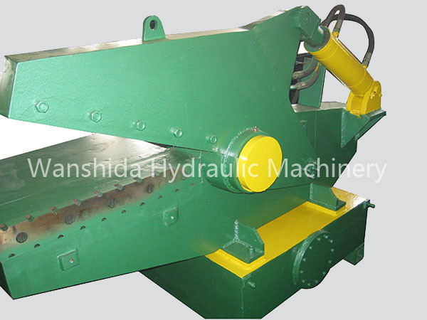 Q43-1000 hydraulic metal shear Q43-1000 hydraulic metal shear